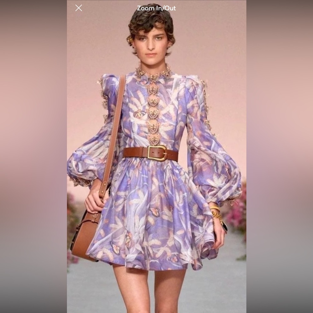 Zimmerman butterfly dress